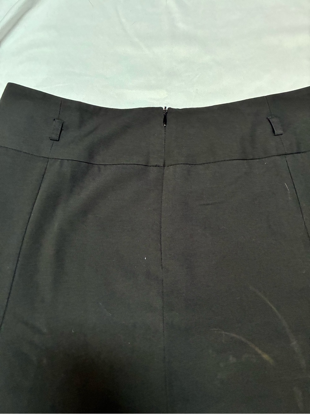 Tracy Evans Women’s Elegant Black A-Line Skirt Size 7 - Picture 12 of 12